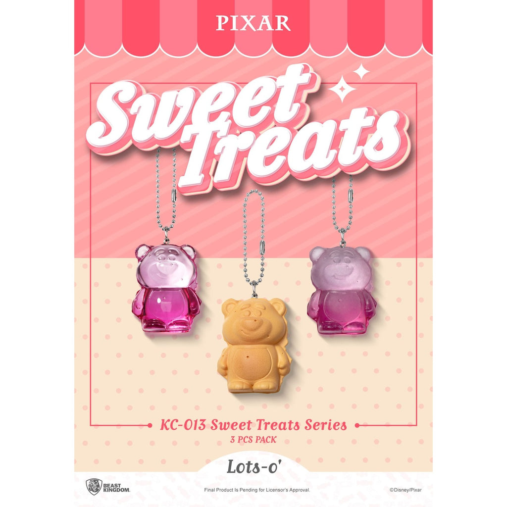 Product image Pixar Sweet Treats Series Keyring 3-Pack 4 cm