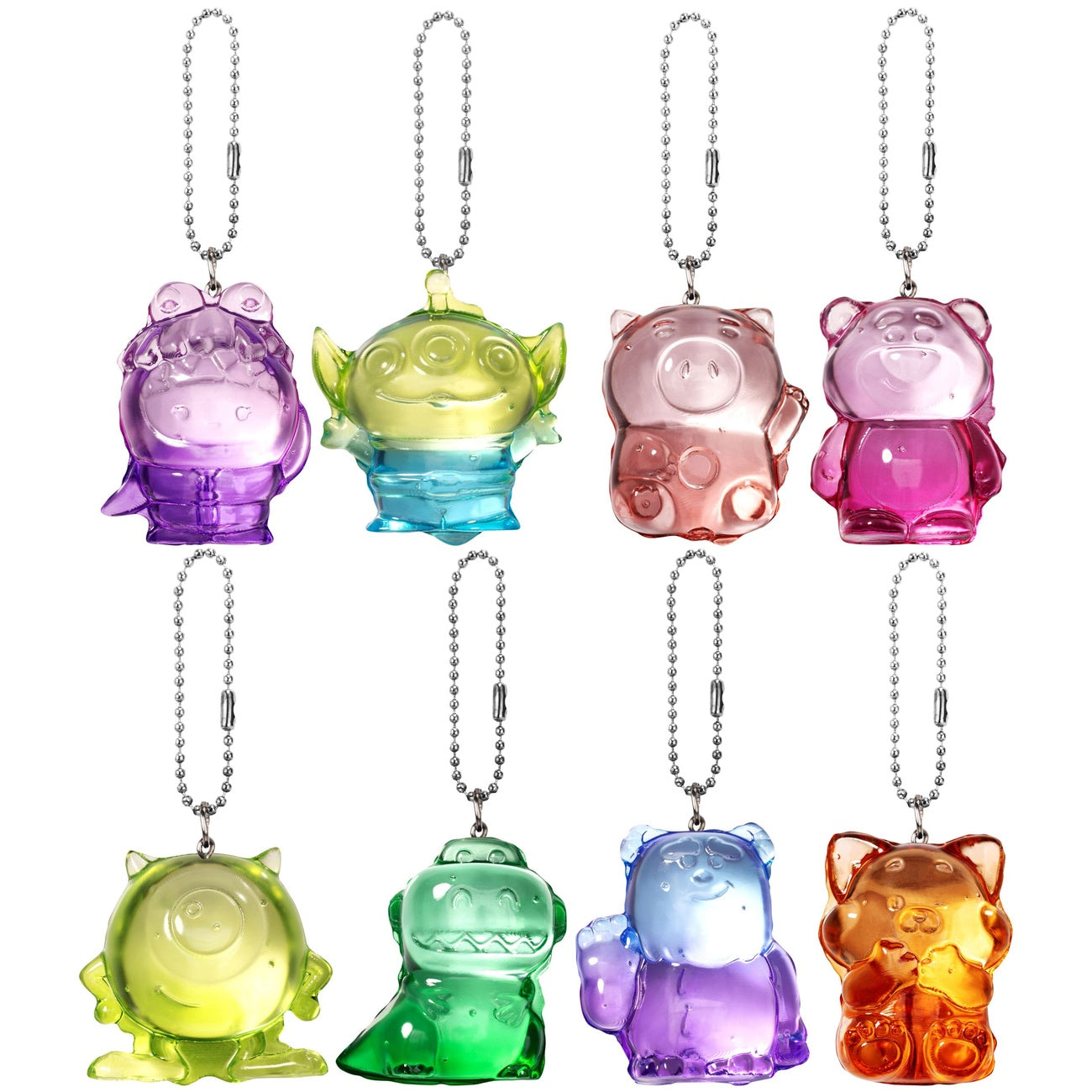 Produktbild Pixar Sweet Treats Series Schlüsselanhänger 8er-Pack 4 cm