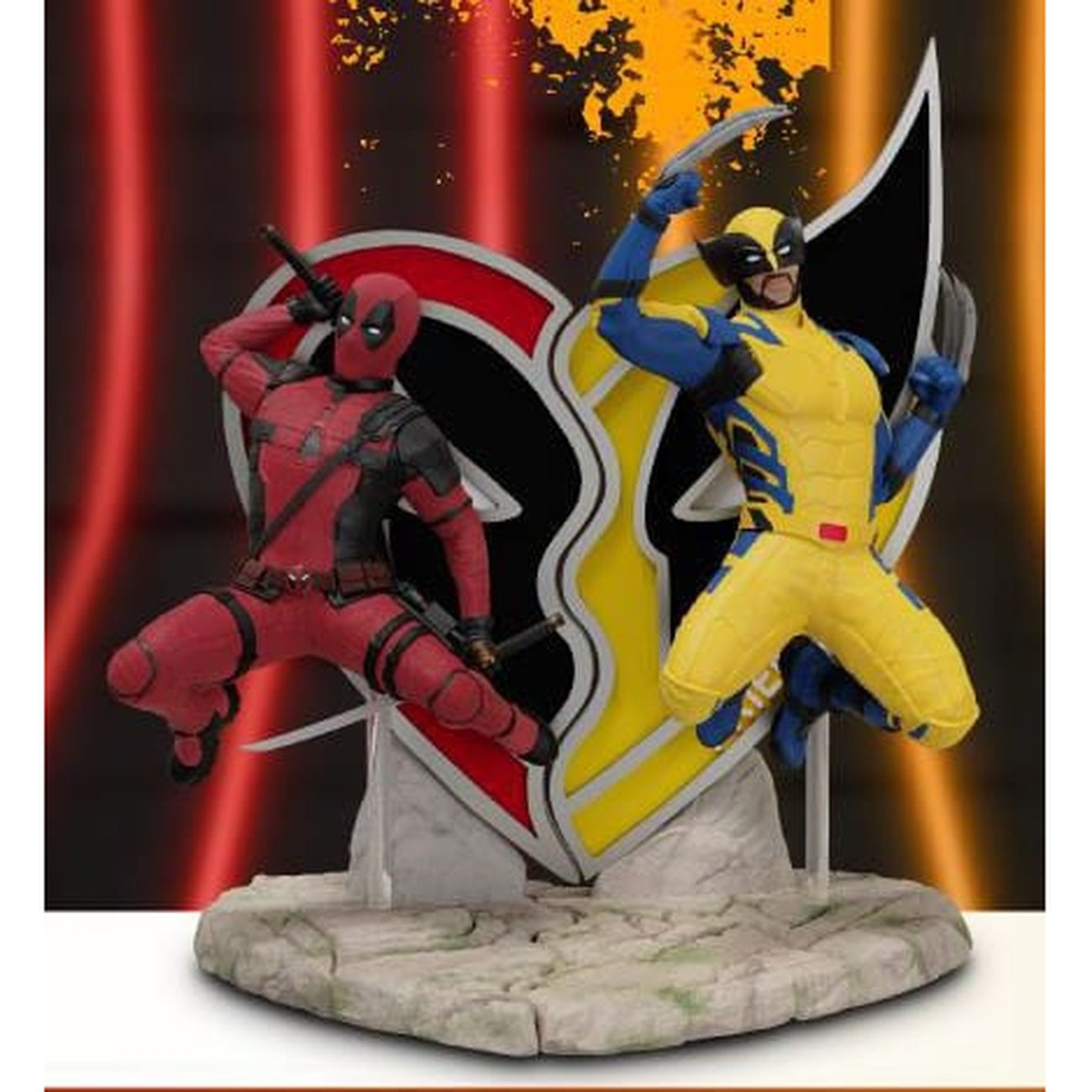 Produktbild Deadpool 3 D-Stage PVC Diorama Deadpool 16 cm