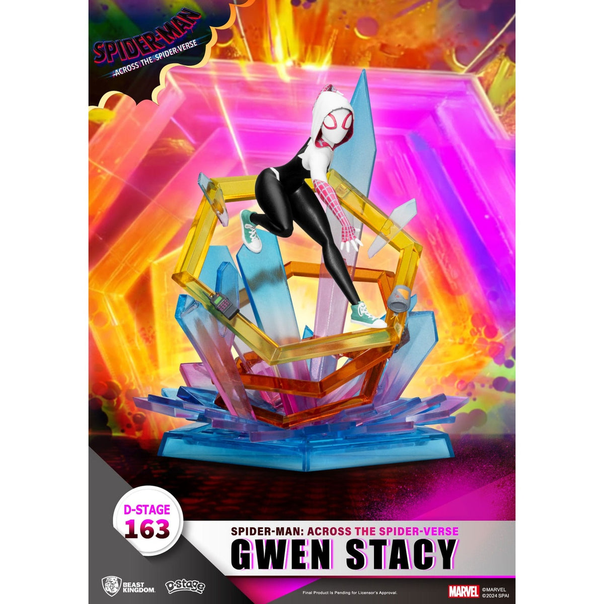 Produktbild Marvel D-Stage PVC Diorama Spider-Man: Across the Spider-Verse Gwen Stacy 15 cm