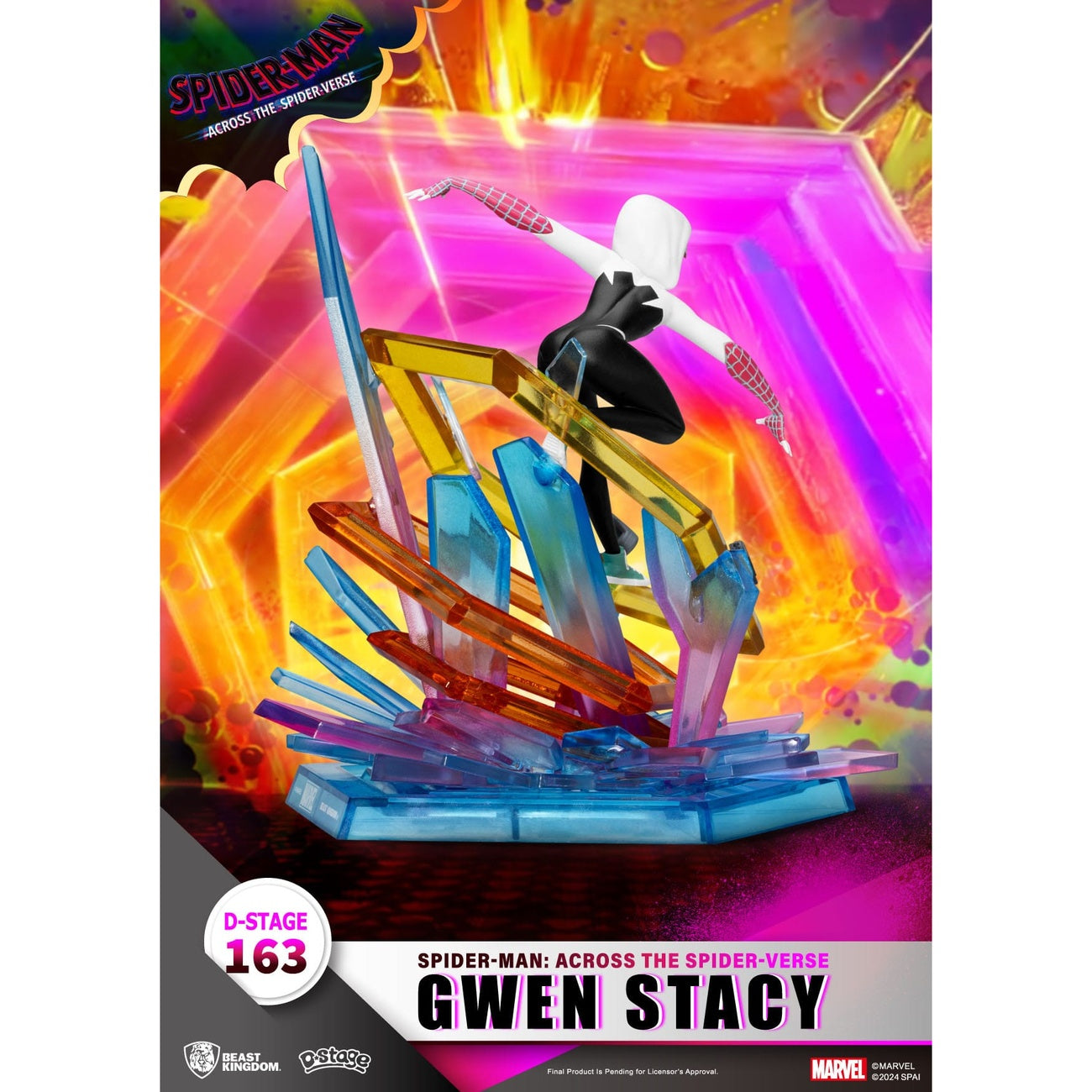Produktbild Marvel D-Stage PVC Diorama Spider-Man: Across the Spider-Verse Gwen Stacy 15 cm