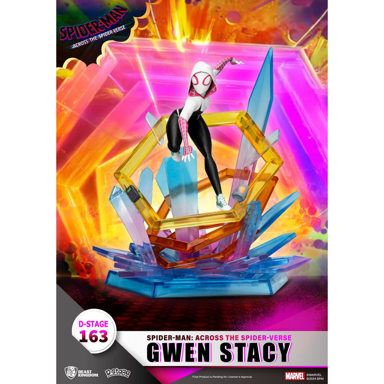 Produktbild Marvel D-Stage PVC Diorama Spider-Man: Across the Spider-Verse Gwen Stacy 15 cm