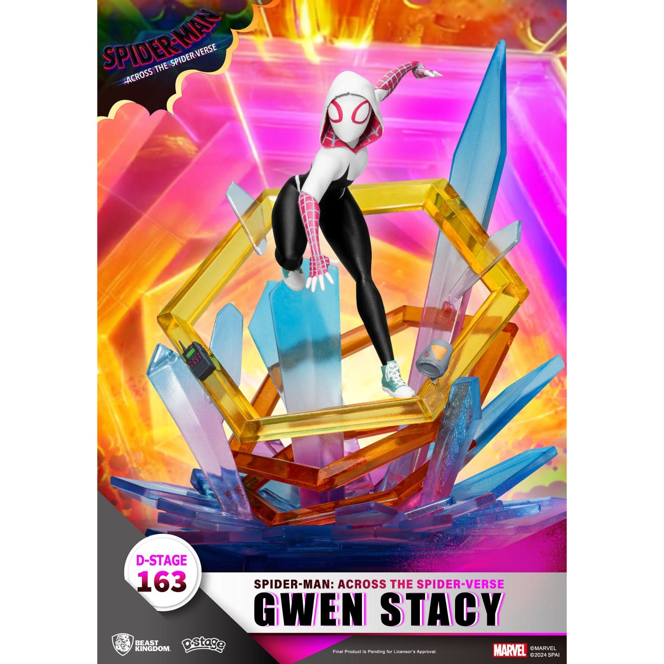 Produktbild Marvel D-Stage PVC Diorama Spider-Man: Across the Spider-Verse Gwen Stacy 15 cm