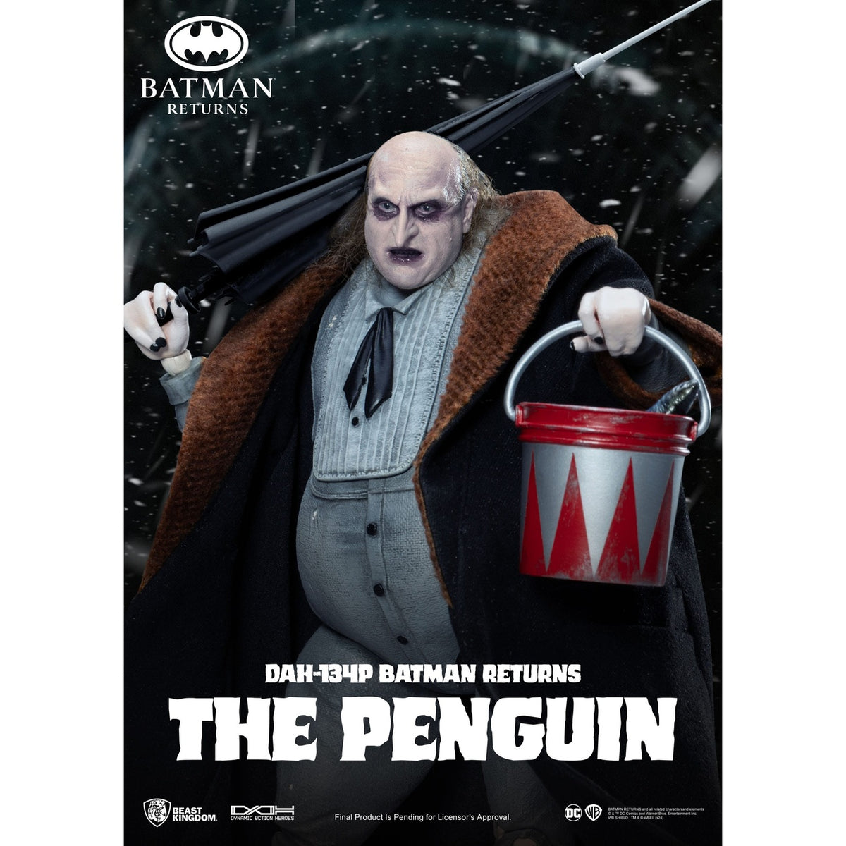 Produktbild Batman Returns Actionfigur The Penguin 17 cm