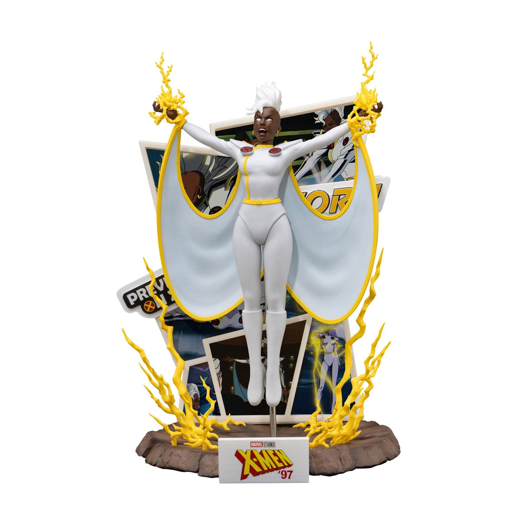 Produktbild X-Men '97 D-Stage PVC Diorama Storm (SDCC Exclusive) 16 cm