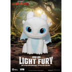 Produktbild Drachenzähmen leicht gemacht Piggy Vinyl Spardose Light Fury 12 cm