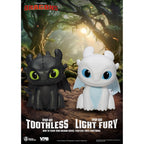 Produktbild Drachenzähmen leicht gemacht Piggy Vinyl Spardose Light Fury 12 cm