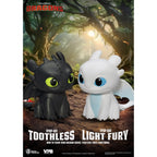 Produktbild Drachenzähmen leicht gemacht Piggy Vinyl Spardose Light Fury 12 cm