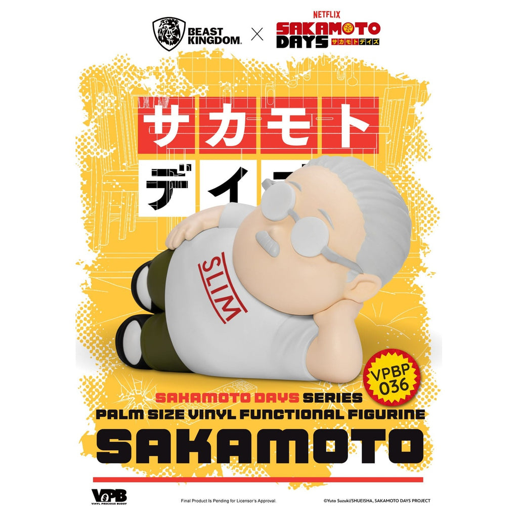 Produktbild Sakamoto Days Piggy Vinyl Spardose Taro Sakamoto 14 cm
