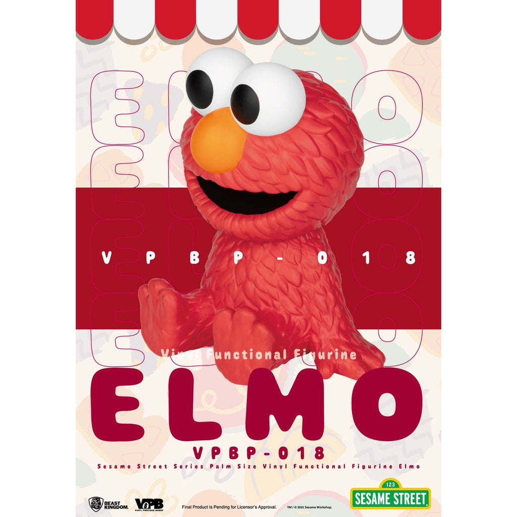 Produktbild Sesamstraße Piggy Vinyl Spardose Elmo 12 cm