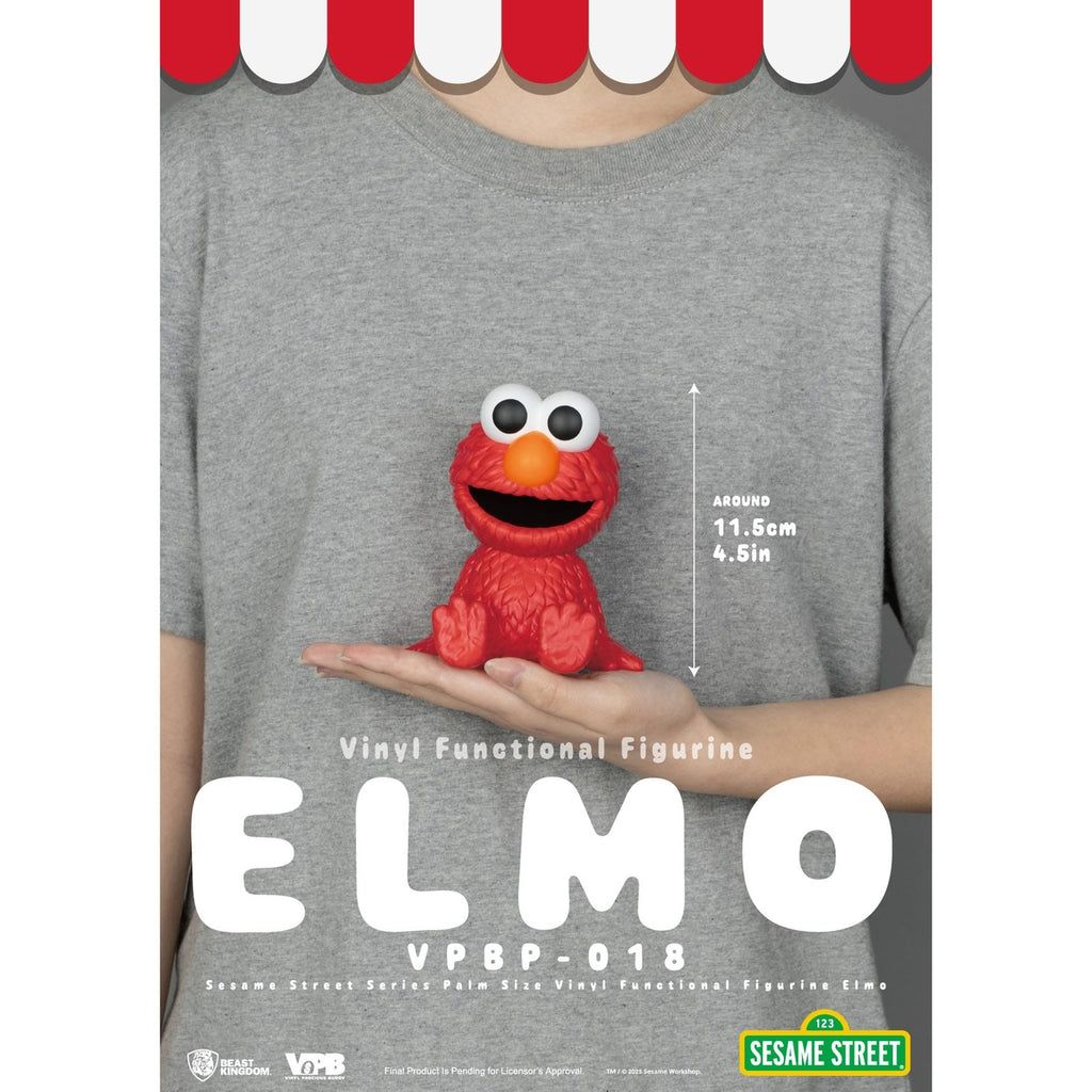 Produktbild Sesamstraße Piggy Vinyl Spardose Elmo 12 cm