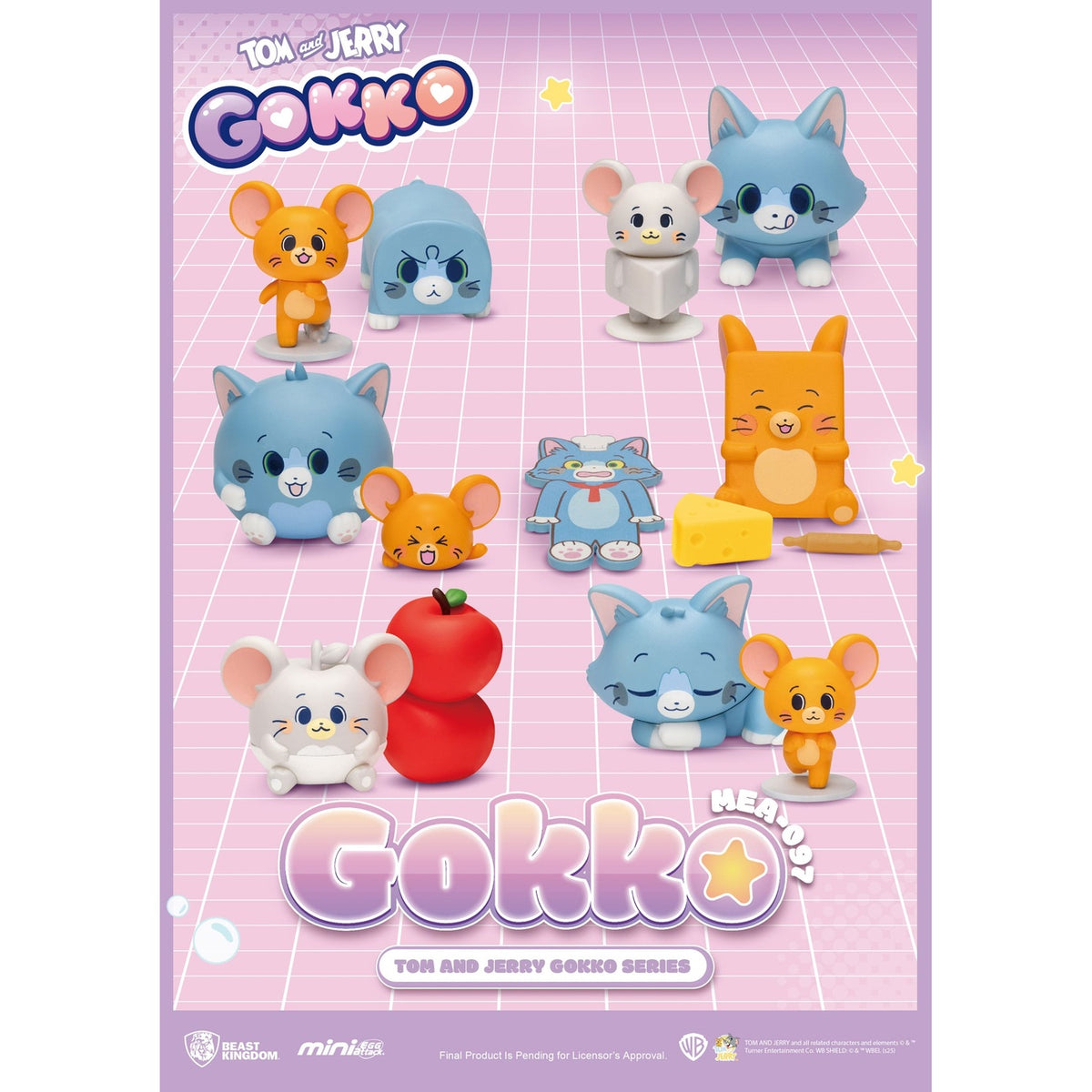 Produktbild Tom & Jerry Gokko Series Figuren Blind Box (6)
