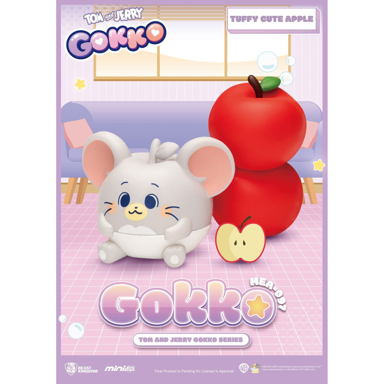 Produktbild Tom & Jerry Gokko Series Figuren Blind Box (6)