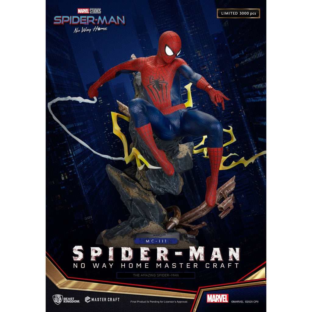 Produktbild Spider-Man: No Way Home Master Craft Statue The Amazing Spider-Man 35 cm
