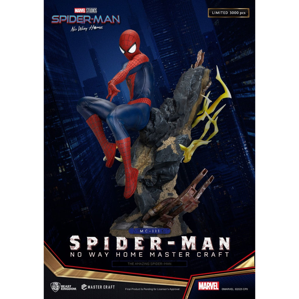 Produktbild Spider-Man: No Way Home Master Craft Statue The Amazing Spider-Man 35 cm