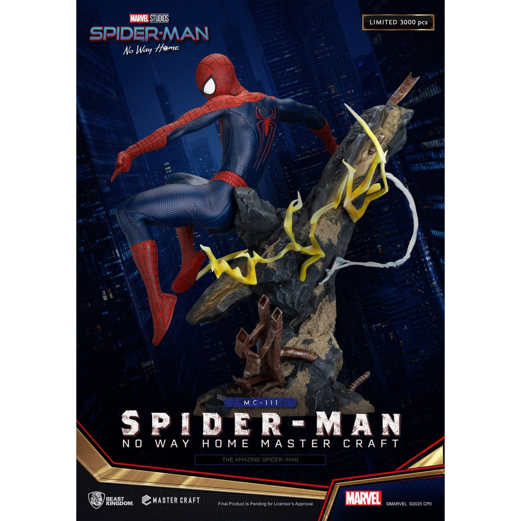 Produktbild Spider-Man: No Way Home Master Craft Statue The Amazing Spider-Man 35 cm