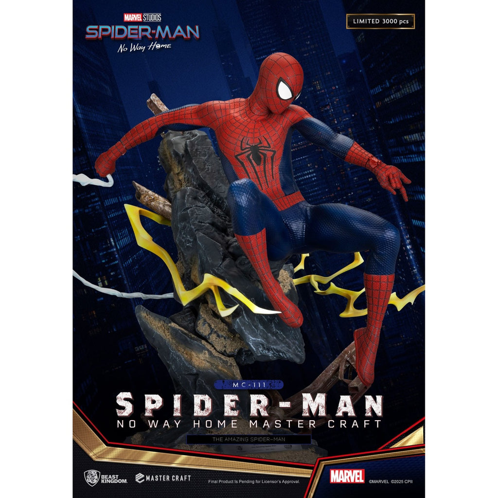 Produktbild Spider-Man: No Way Home Master Craft Statue The Amazing Spider-Man 35 cm
