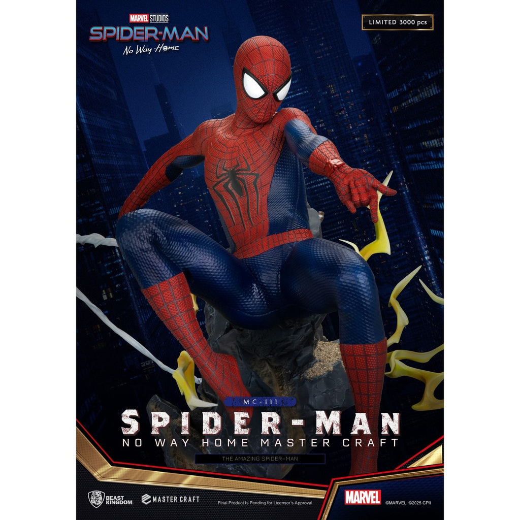 Produktbild Spider-Man: No Way Home Master Craft Statue The Amazing Spider-Man 35 cm