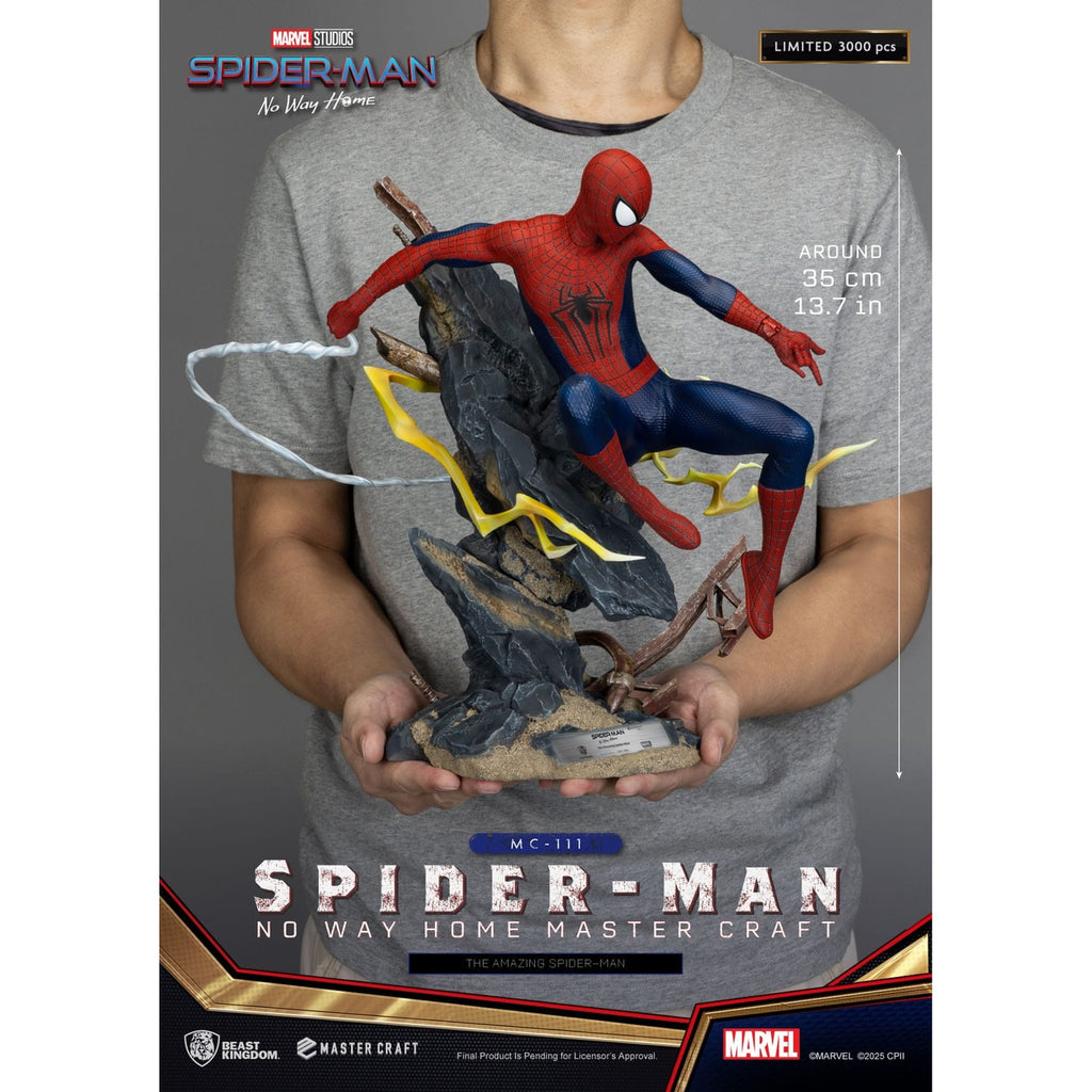 Produktbild Spider-Man: No Way Home Master Craft Statue The Amazing Spider-Man 35 cm