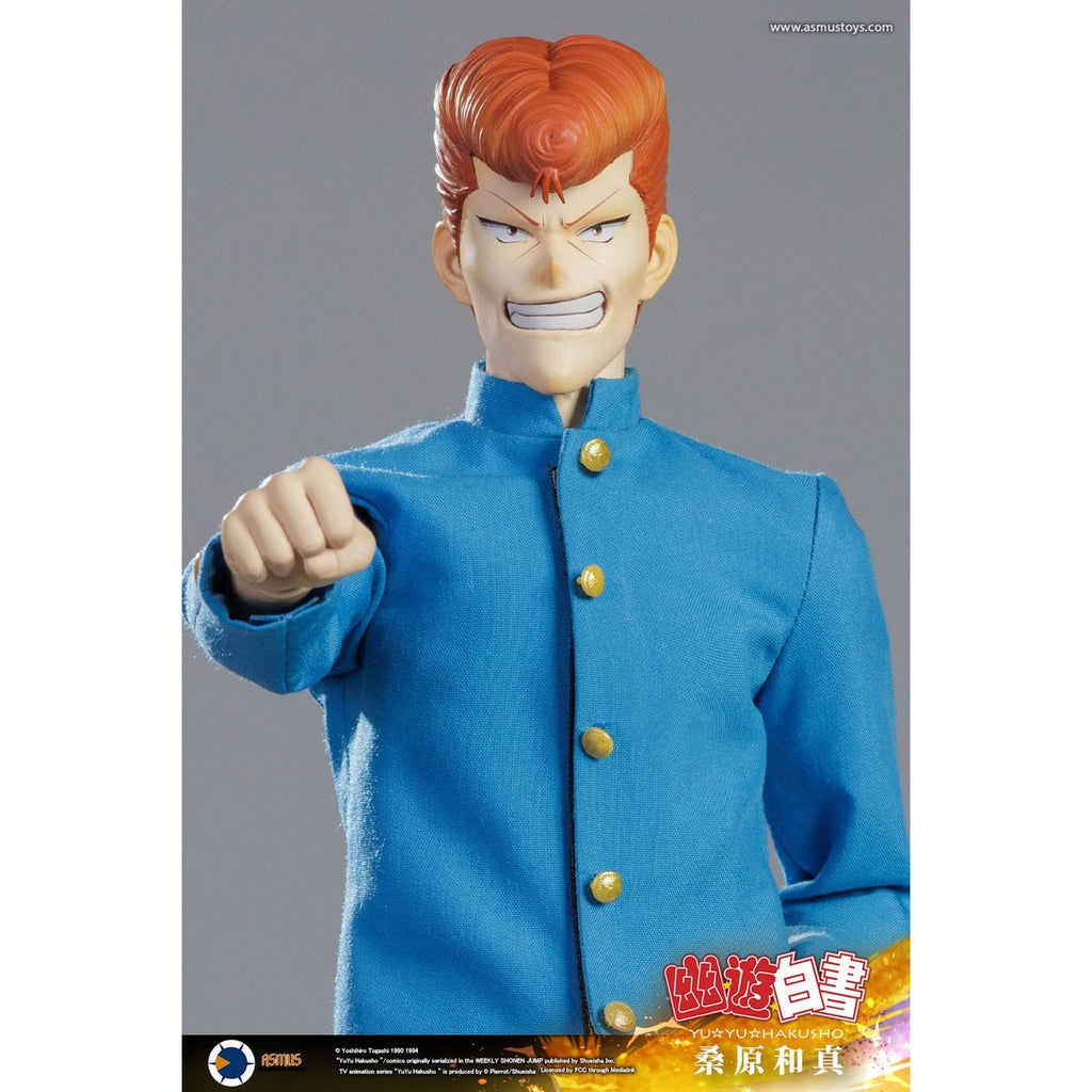Produktbild Yu Yu Hakusho Actionfigur 1/6 Kazuma Kuwabara (Luxury Version) 30 cm
