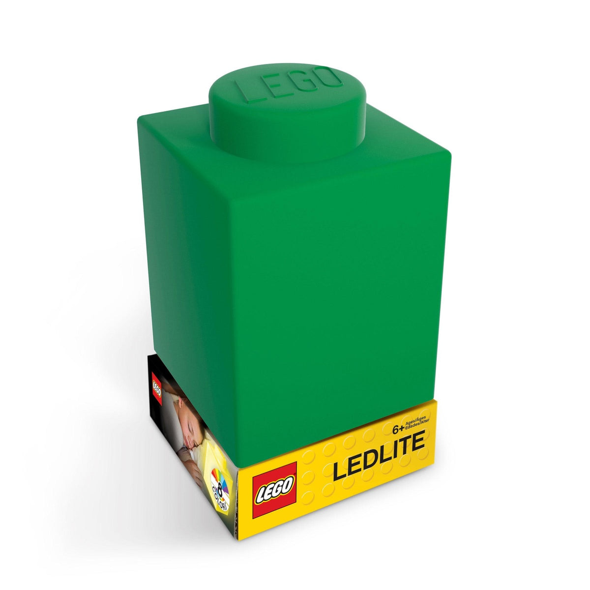 Produktbild LEGO Nachtlicht Legostein Grün