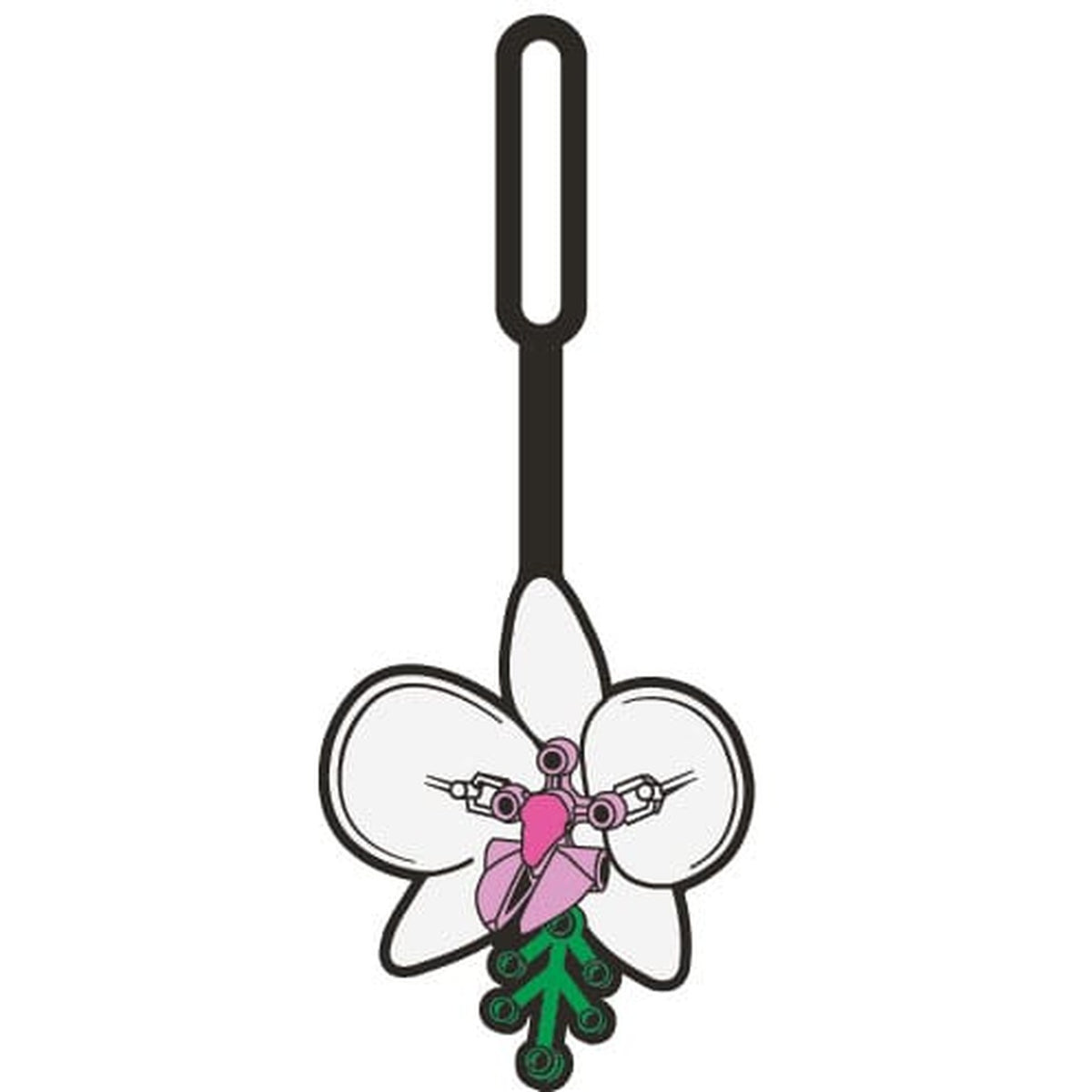 Produktbild LEGO Taschenanhänger Botanicals Orchidee 10 cm