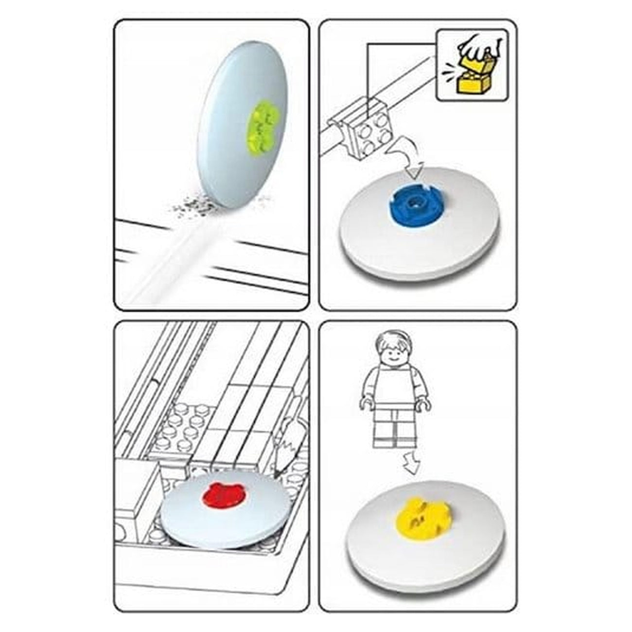 Produktbild LEGO Schreibwaren-Set Topper Ver. 2