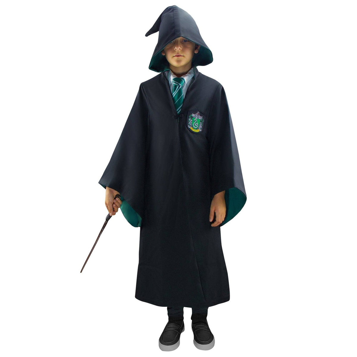 Produktbild Harry Potter Kinder-Zauberergewand Slytherin