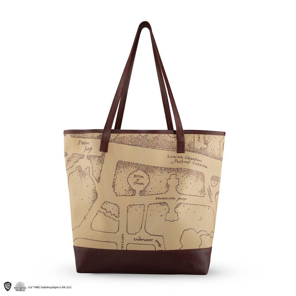 Produktbild Harry Potter Tragetasche & Geldbeutel Marauder's Map