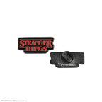 Produktbild Stranger Things Stachelige Schlägerkugelschreiber & Stranger Things Anstecknadel