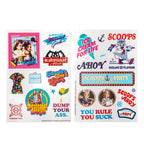 Produktbild Stranger Things Sticker Pack Season 3