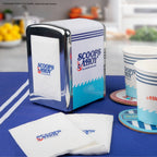 Produktbild Stranger Things Serviettenhalter-Set Scoops Ahoy