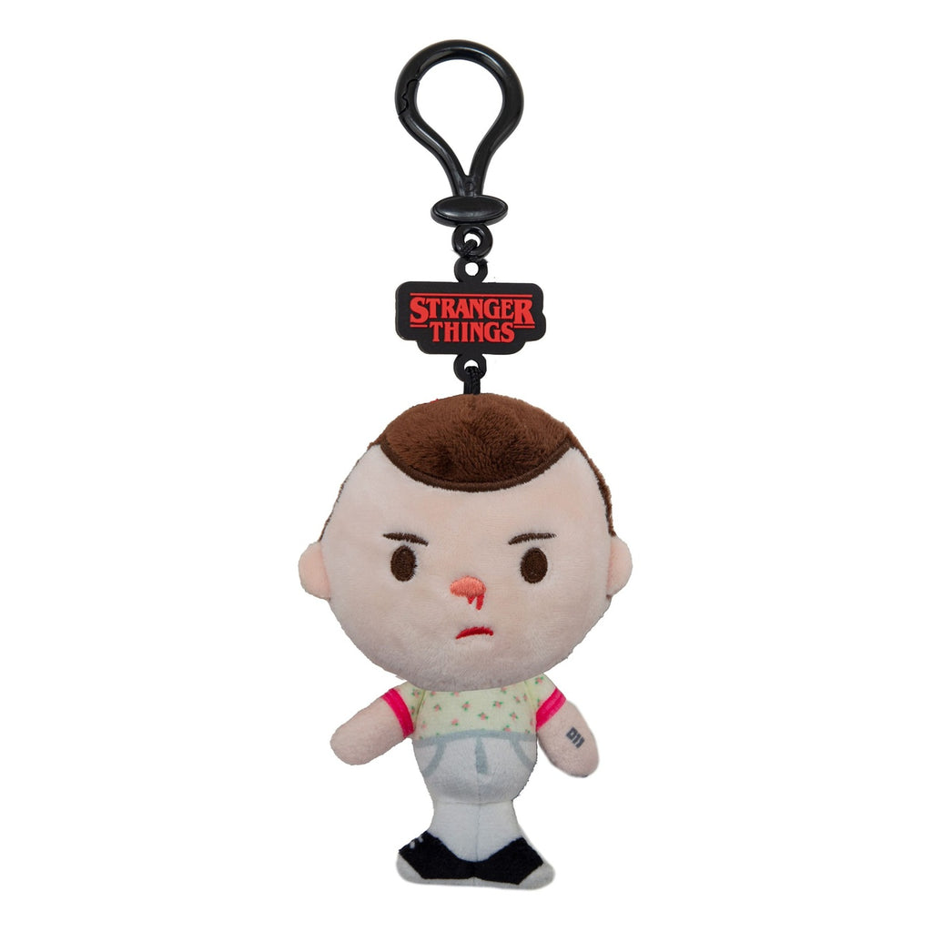 Produktbild Stranger Things Plüsh Schlüsselanhänger Eleven 12 cm