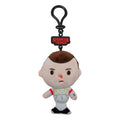 Produktbild Stranger Things Plüsh Schlüsselanhänger Eleven 12 cm