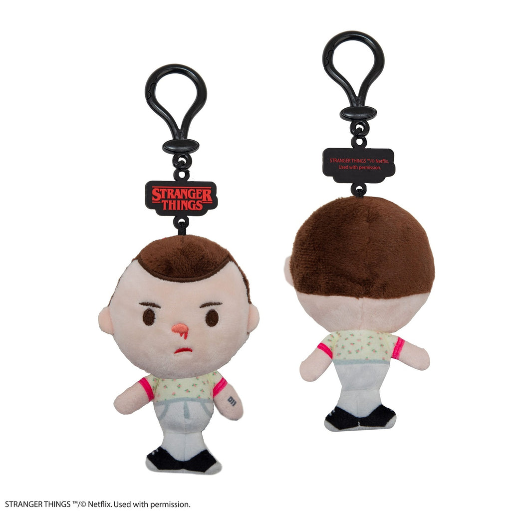 Produktbild Stranger Things Plüsh Schlüsselanhänger Eleven 12 cm