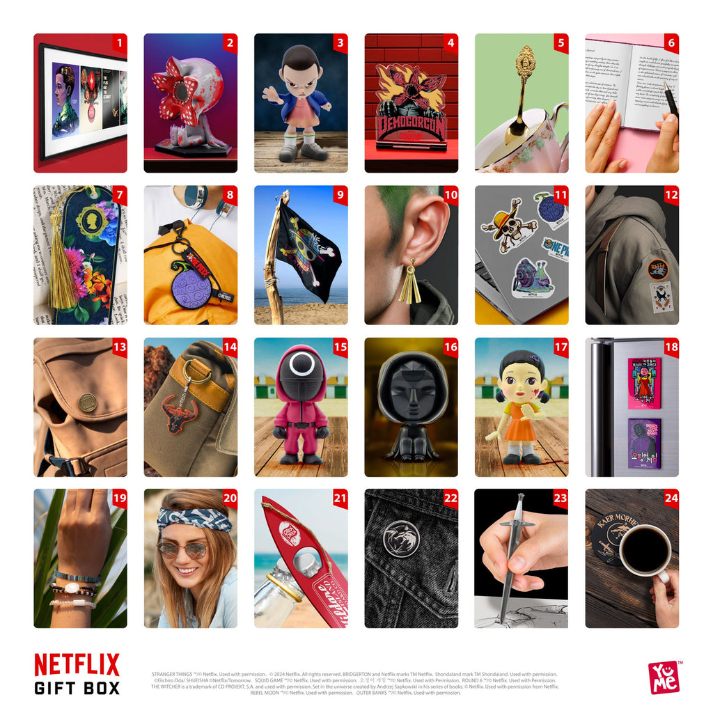 Produktbild Netflix Geschenkbox Countdown