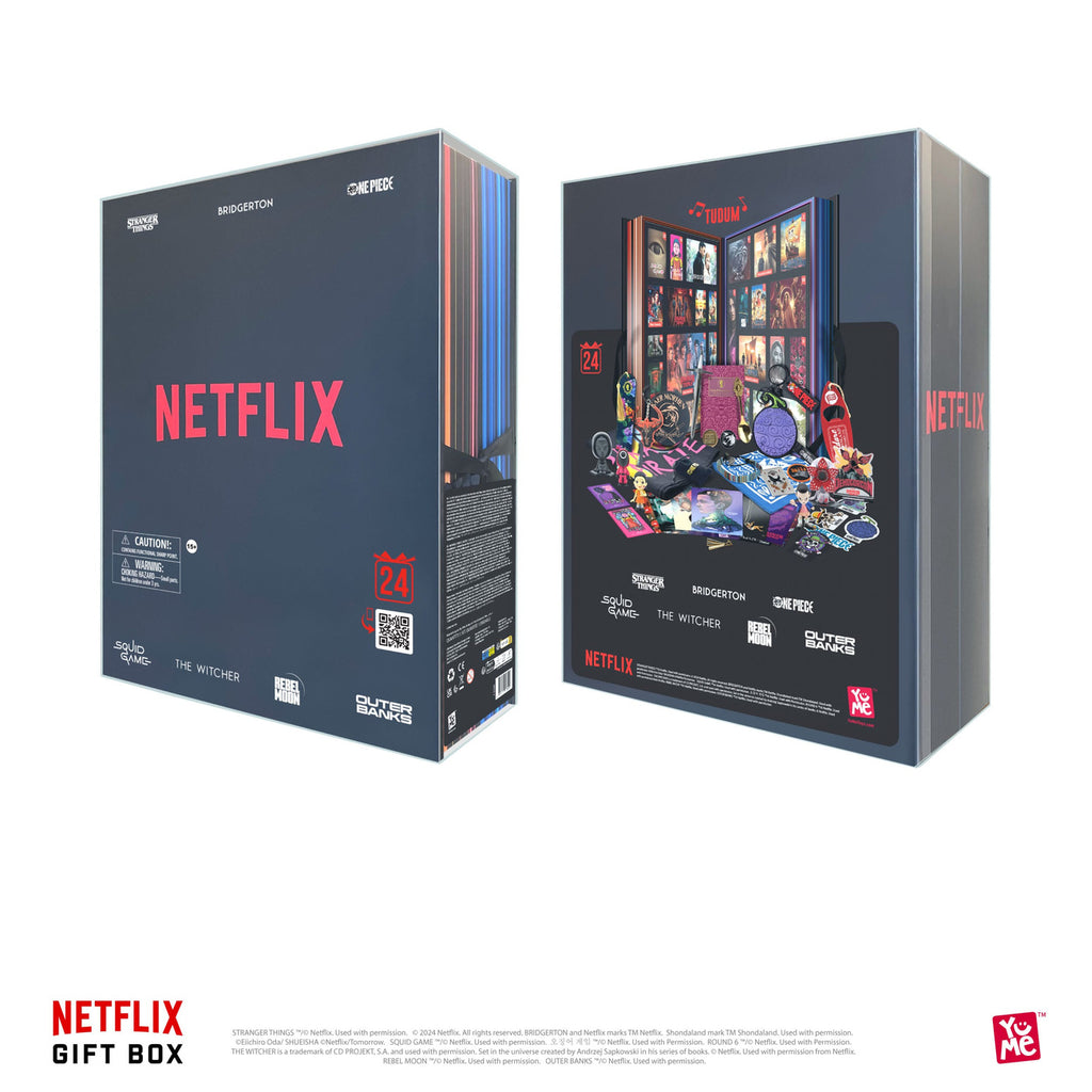 Produktbild Netflix Geschenkbox Countdown