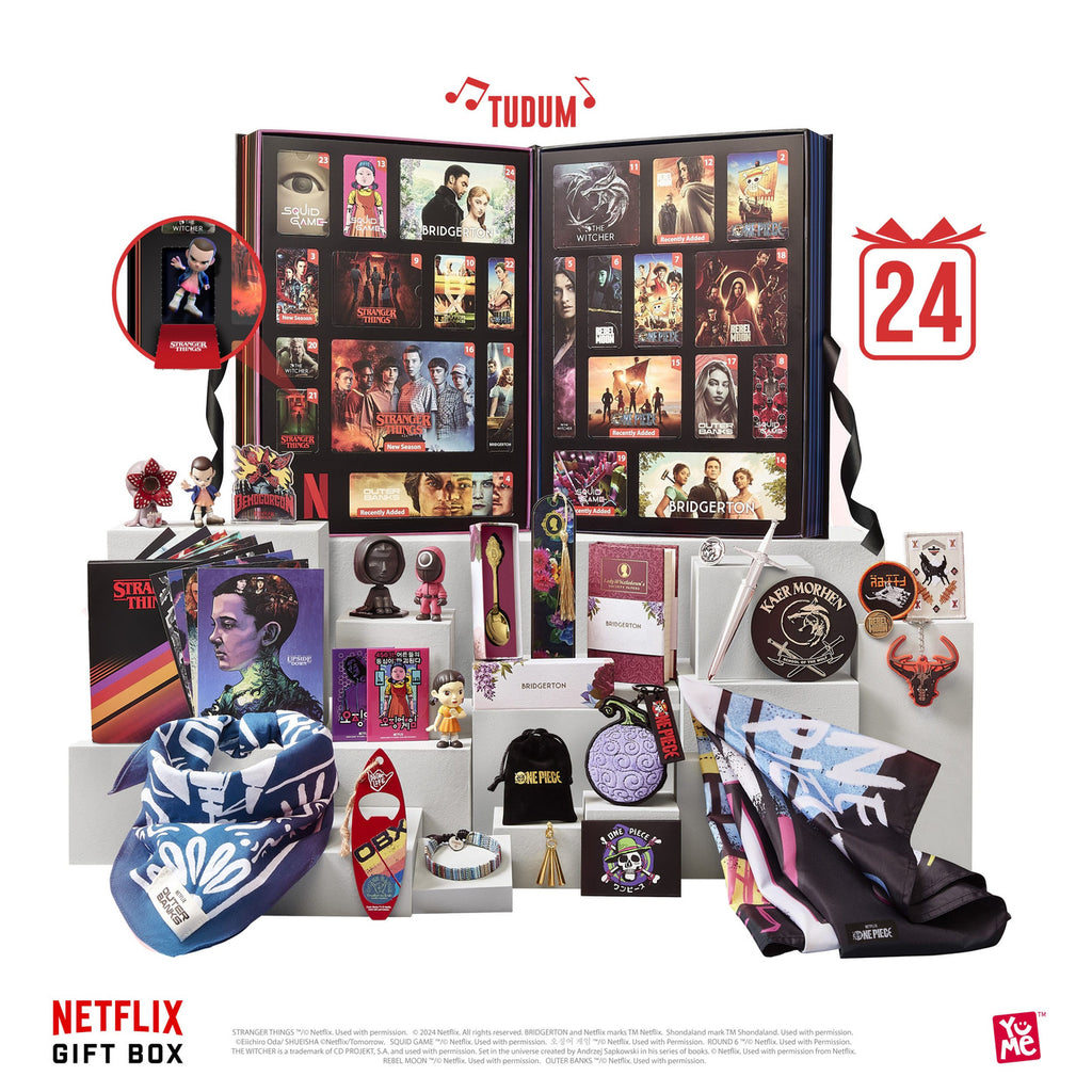 Produktbild Netflix Geschenkbox Countdown