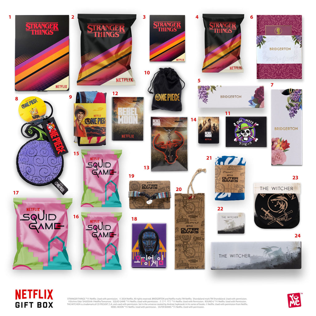 Produktbild Netflix Geschenkbox Countdown