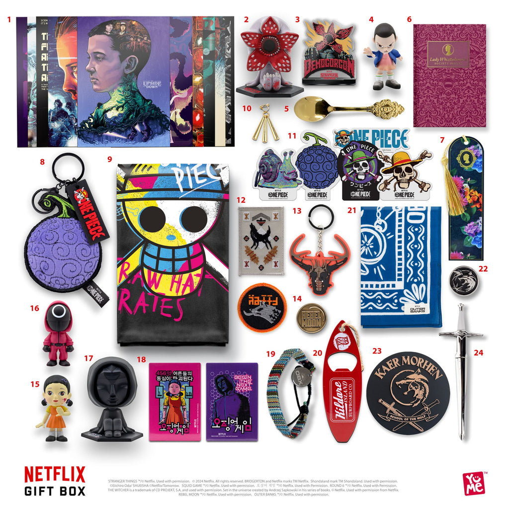Produktbild Netflix Geschenkbox Countdown