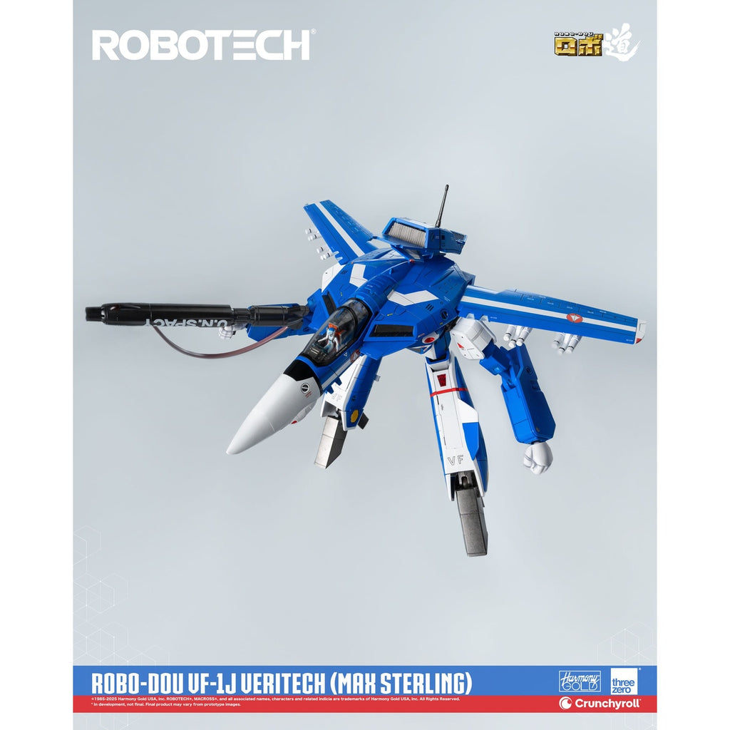 Produktbild Robotech Actionfigur ROBO-DOU VF-1J Veritech (Max Sterling) 20 cm