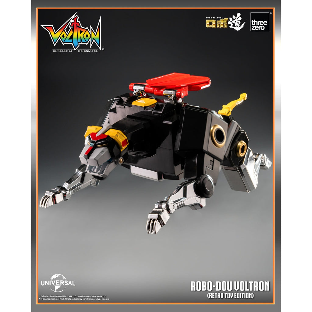 Product image Voltron: Defender of the Universe Robo-Dou Action Figure Voltron Retro Toy Edition 27 cm