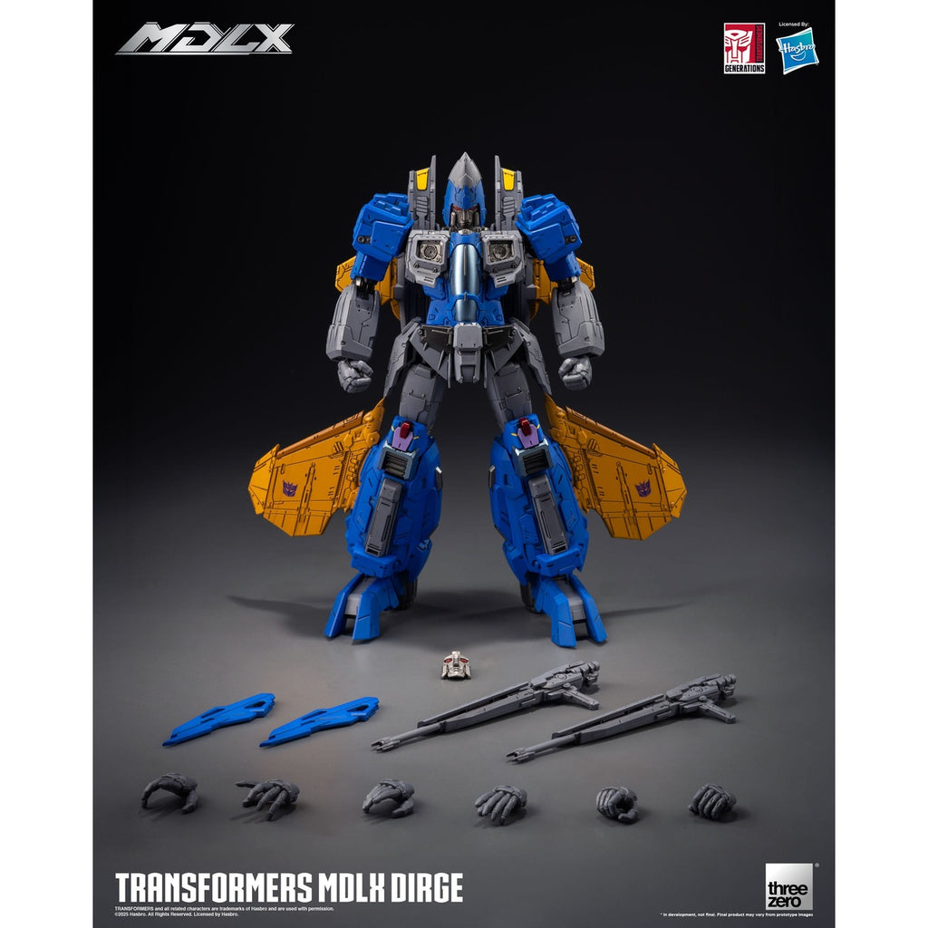 Product image Transformers MDLX Action Figure Dirge 20 cm