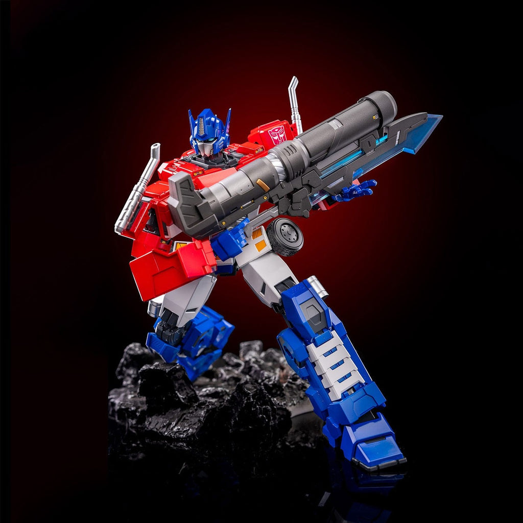 Produktbild Transformers Combot Diecast Actionfigur Optimus Prime 19 cm