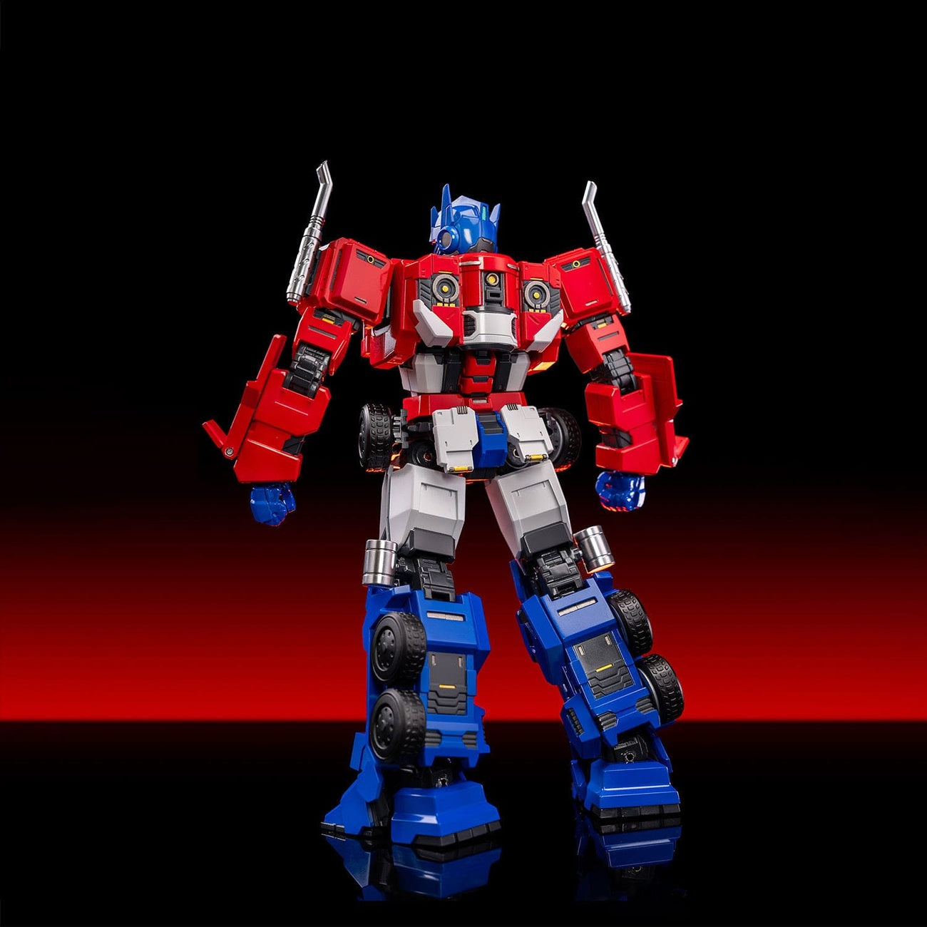 Produktbild Transformers Combot Diecast Actionfigur Optimus Prime 19 cm