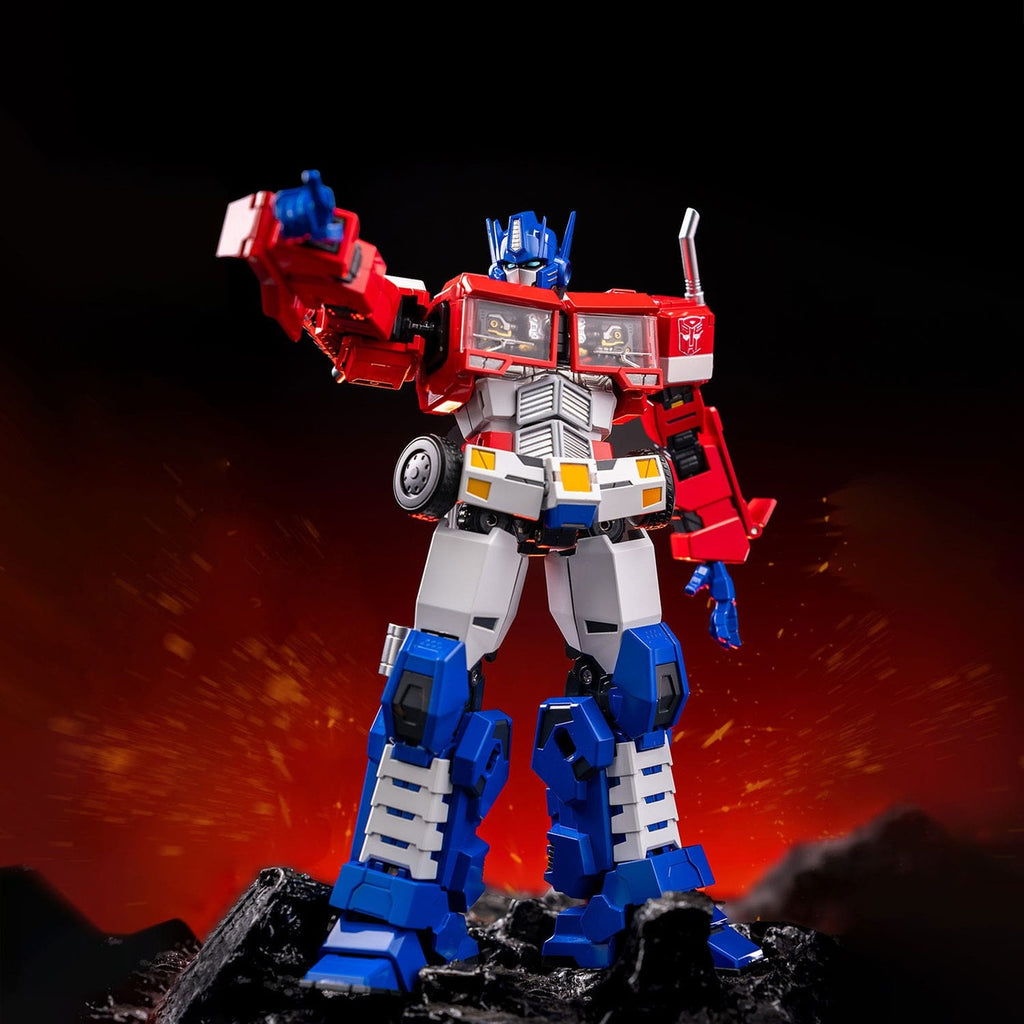 Produktbild Transformers Combot Diecast Actionfigur Optimus Prime 19 cm