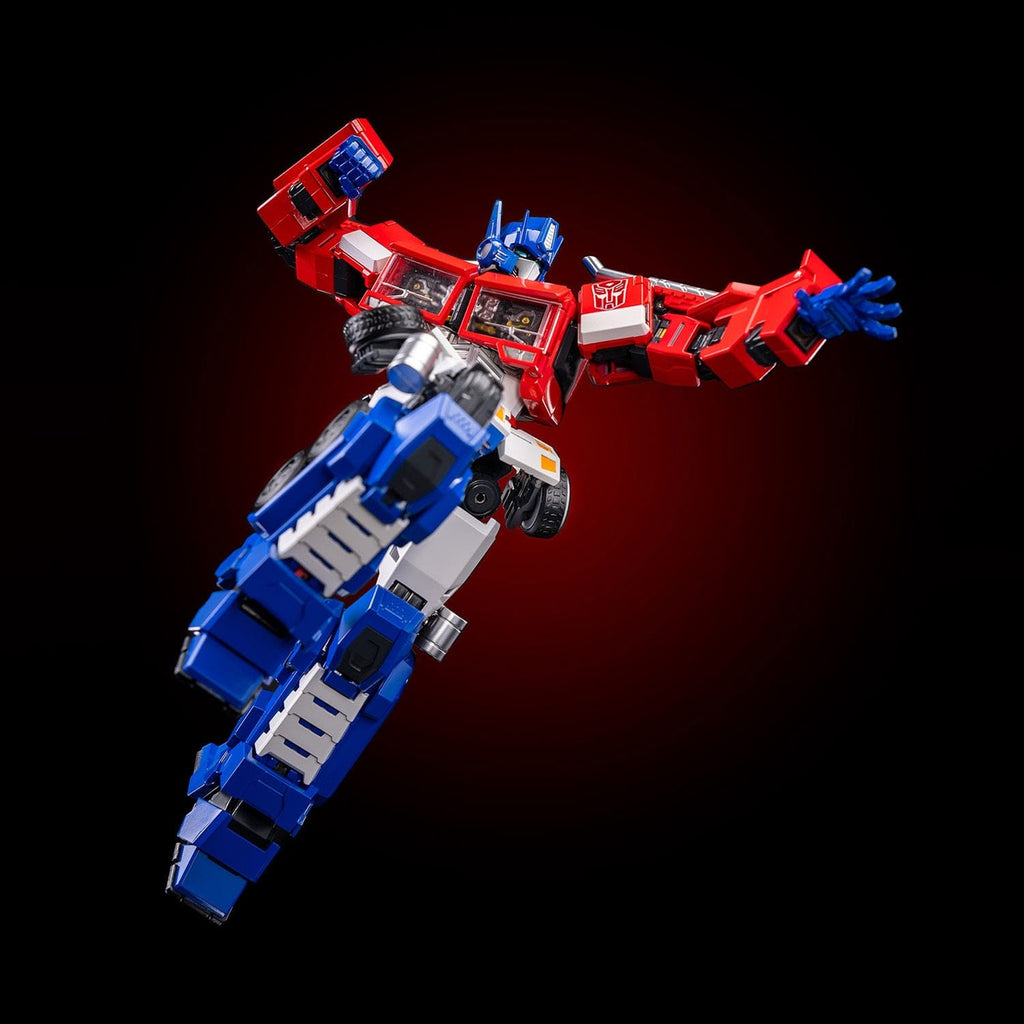 Produktbild Transformers Combot Diecast Actionfigur Optimus Prime 19 cm