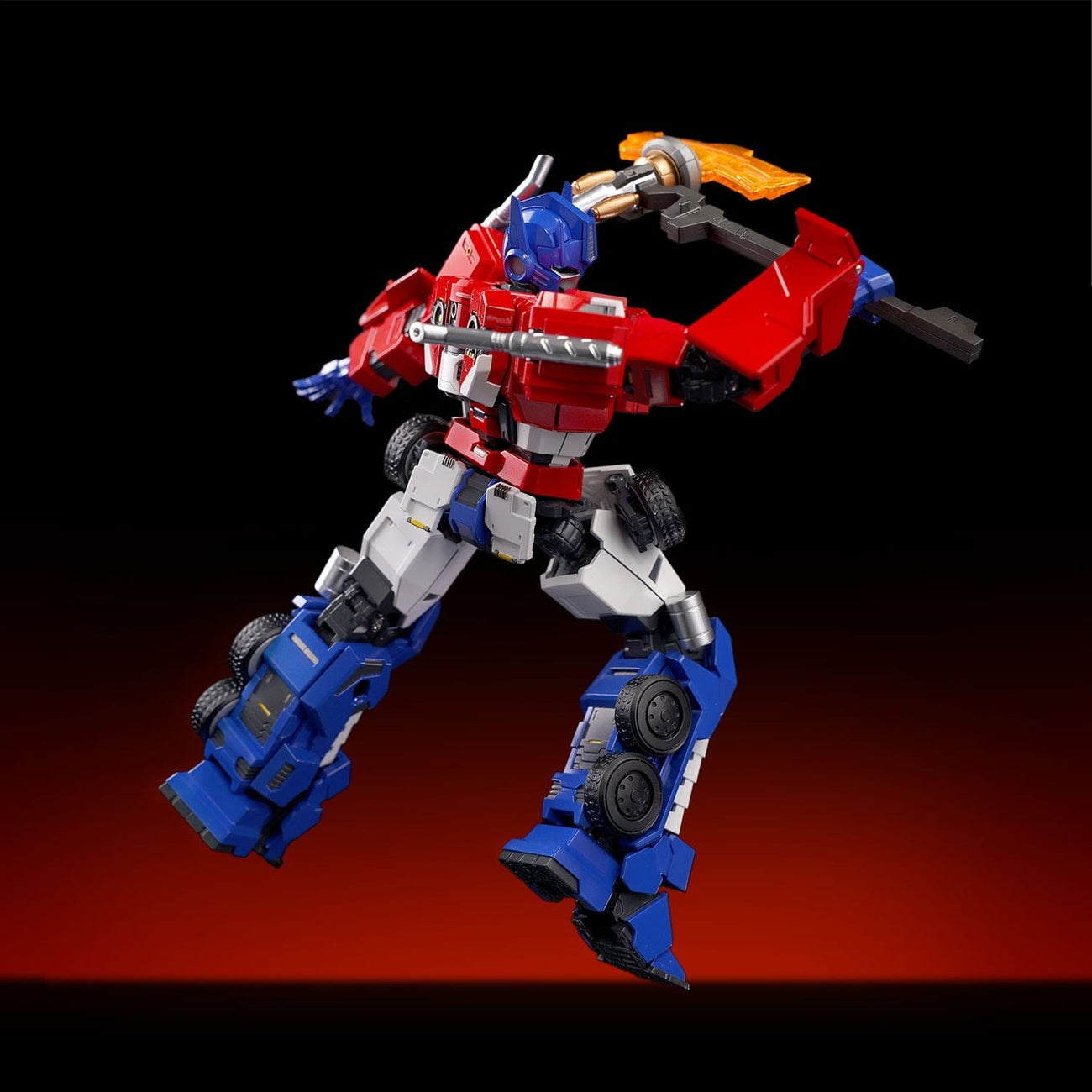 Produktbild Transformers Combot Diecast Actionfigur Optimus Prime 19 cm