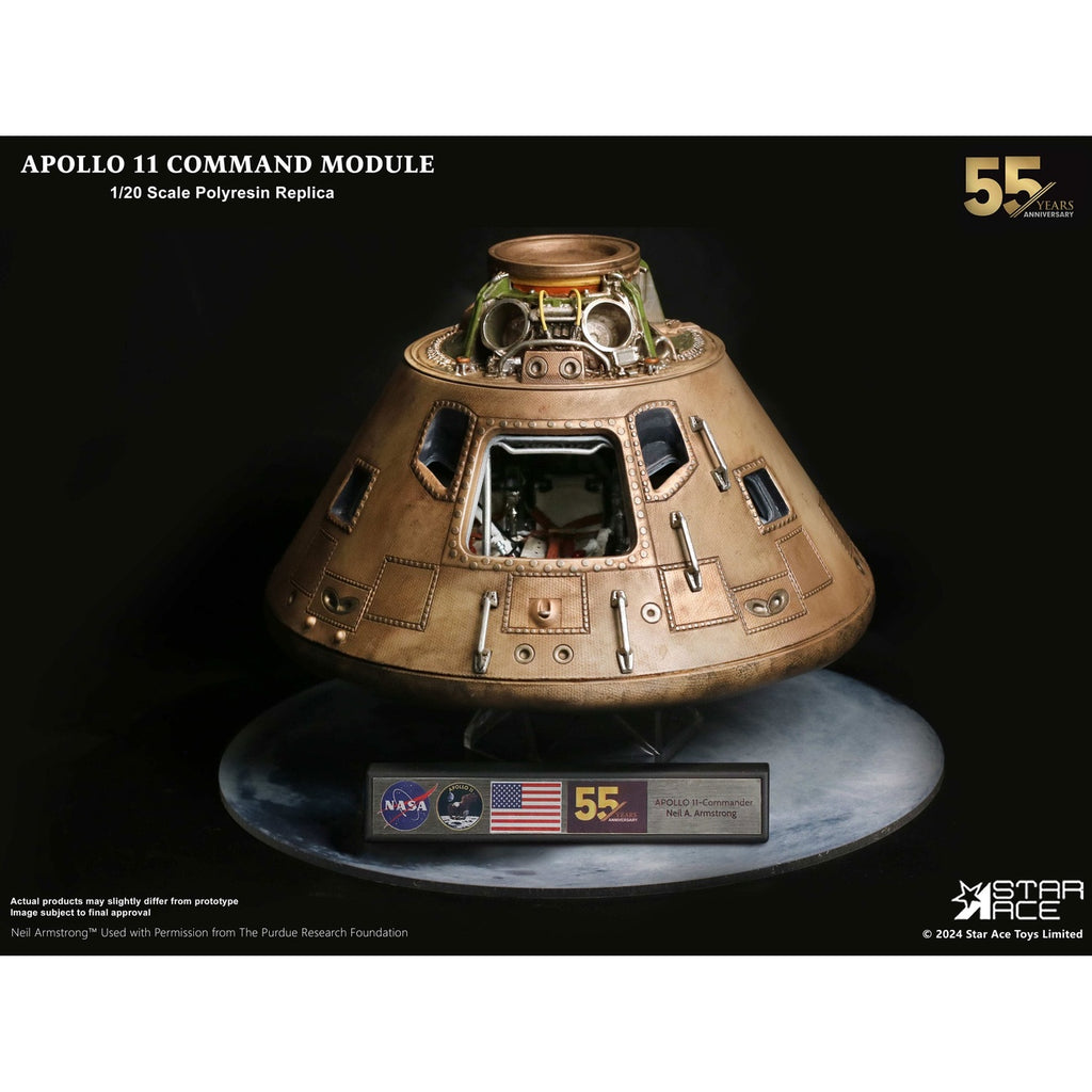Produktbild Apollo 11 Replik 1/20 Command Module (DX) 20 cm