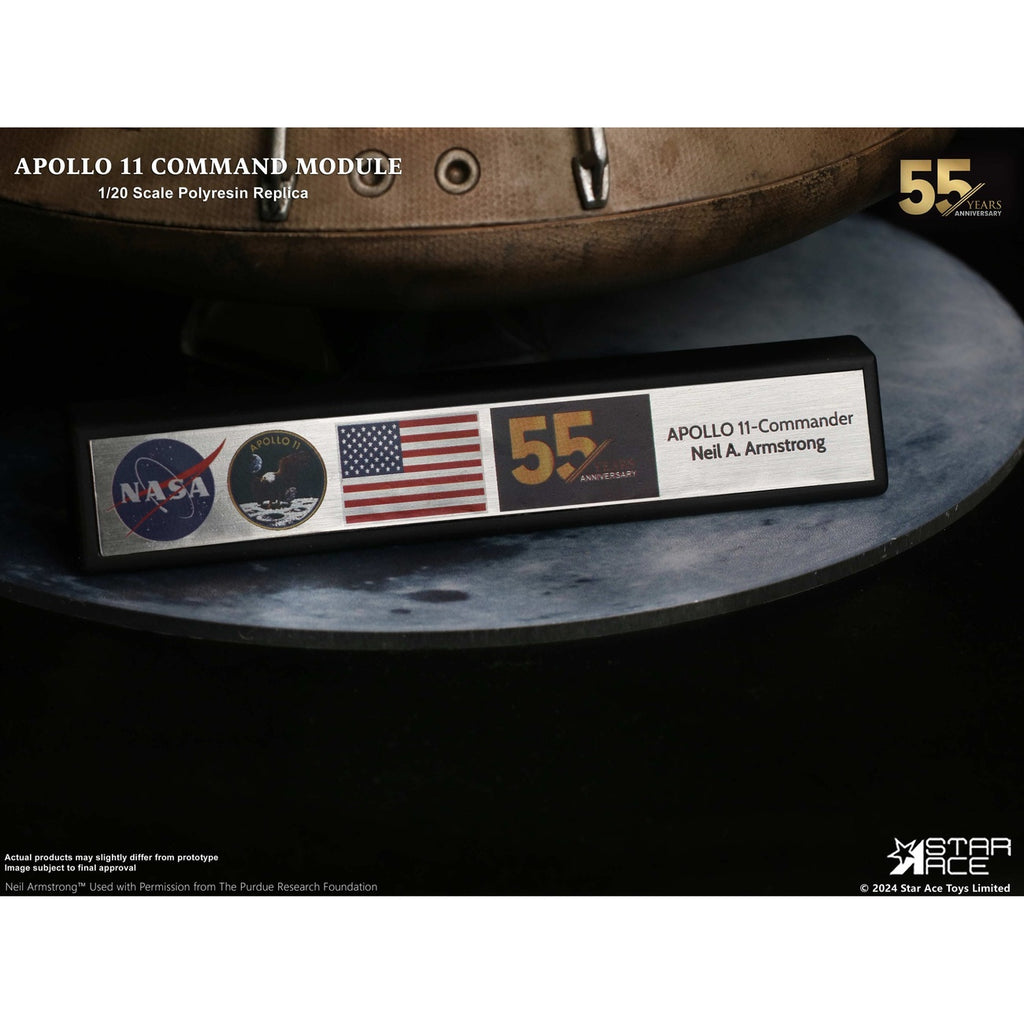 Produktbild Apollo 11 Replik 1/20 Command Module (DX) 20 cm